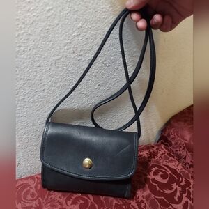 Vintage Coach Black Chrystie Bag 🖤🥀 9892